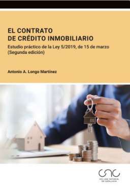 El contrato de cr�dito inmobiliario