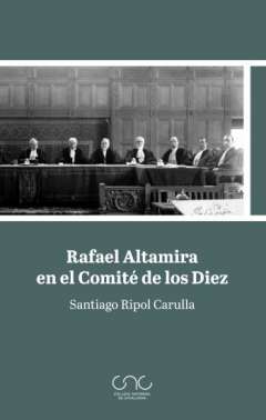 Rafael Altamira en el Comit� de los Diez
