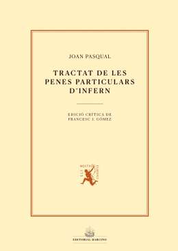 Tractat de les penes particulars d'infern