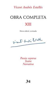 Obra completa, 13