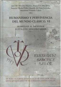 Humanismo y pervivencia del Mundo Cl�sico, 6.3