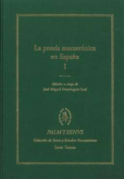 La poes�a macarr�nica en Espa�a, 1