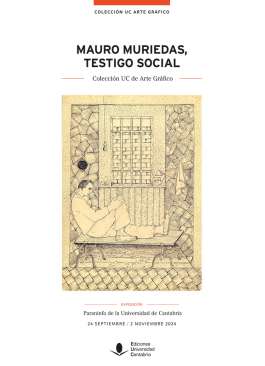 Mauro Muriedas, testigo social