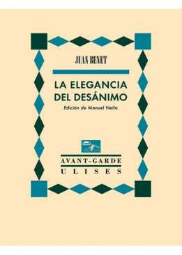 La elegancia del des�nimo