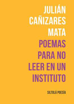 Poemas para no leer en un instituto
