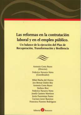 Reformas en la contrataci�n laboral y en el empleo p�blico