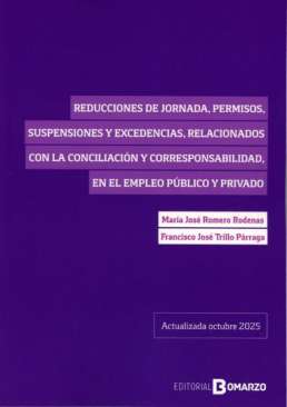 Reducciones de jornada, permisos, suspensiones y excedencias, relacionados con la conciliaci�n y corresponsabilidad, en el empleo p�blico y privado