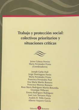 Trabajo y protecci�n social
