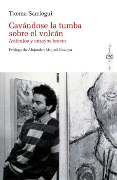 Cav�ndose la tumba sobre el volc�n