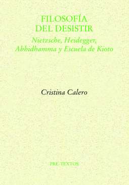 Filosof�a del desistir