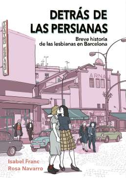 Detr�s de las persianas