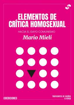 Elementos de cr�tica homosexual