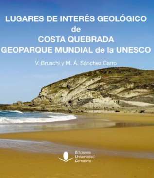 Lugares de inter�s geol�gico de Costa Quebrada Geoparque Mundial de la UNESCO