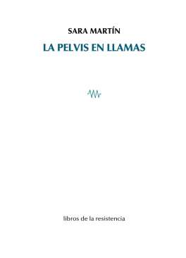 La pelvis en llamas