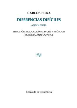 Diferencias dif�ciles