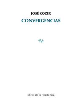 Convergencias