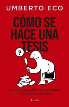 C�mo se hace una tesis