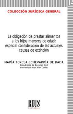 La obligaci�n de prestar alimentos a los hijos mayores de edad