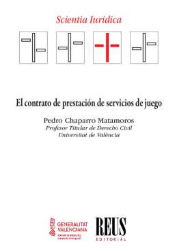 El contrato de prestaci�n de servicios de juego