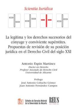 La leg�tima y los derechos sucesorios del c�nyuge y conviviente sup�rstites