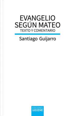 Evangelio seg�n Mateo