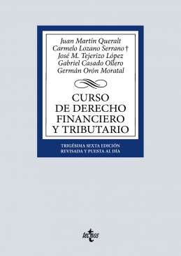 Curso de derecho financiero y tributario