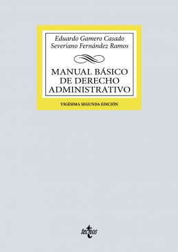 Manual b�sico de derecho administrativo