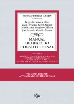 Manual de Derecho Constitucional, 2