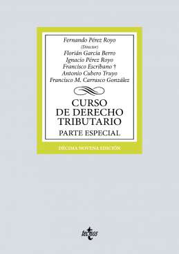 Curso de Derecho Tributario