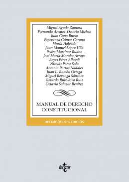 Manual de Derecho Constitucional