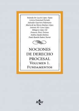 Nociones de derecho procesal, 1