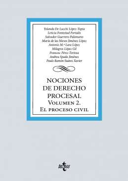 Nociones de derecho procesal, 2
