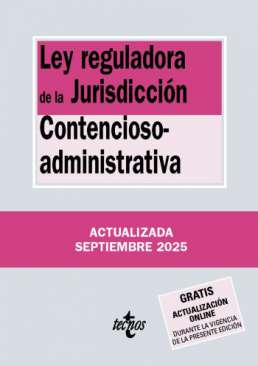 Ley reguladora de la Jurisdicci�n Contencioso-administrativa