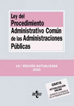 Ley del Procedimiento Administrativo Com�n de las Administraciones P�blicas
