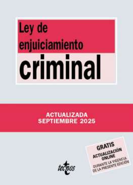 Ley de Enjuiciamiento Criminal