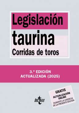 Legislaci�n taurina