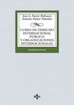 Curso de derecho internacional p�blico y de organizaciones internacionales