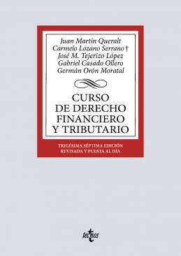 Curso de derecho financiero y tributario