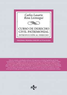 Curso de derecho civil patrimonial