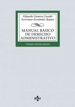 Manual b�sico de derecho administrativo