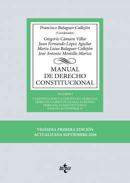 Manual de Derecho Constitucional, 1