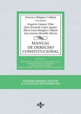 Manual de Derecho Constitucional, 2