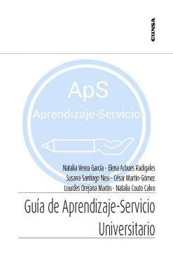 Gu�a de aprendizaje-servicio universitario