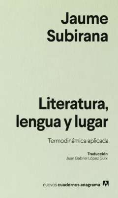 Literatura, lengua y lugar