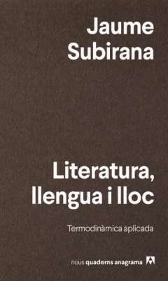 Literatura, llengua i lloc