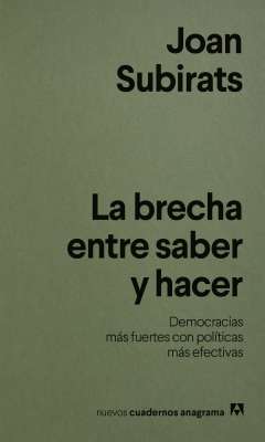 La brecha entre saber y hacer