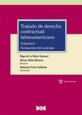 Tratado de derecho contractual latinoamericano, 1