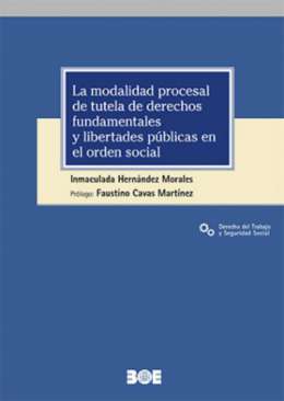 La modalidad procesal de tutela de derechos fundamentales y libertades p�blicas en el orden social