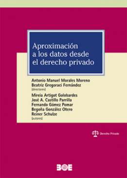 Aproximaci�n a los datos desde el derecho privado