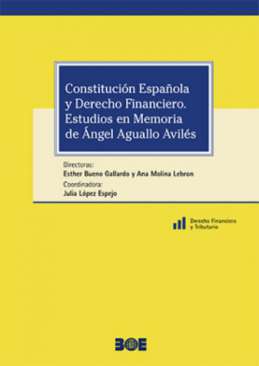 Constituci�n Espa�ola y derecho financiero